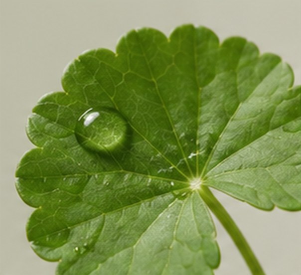 Centella asiatica leaf
